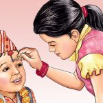 बिहीबार तिहारको मुख्य दिन भाइटीका