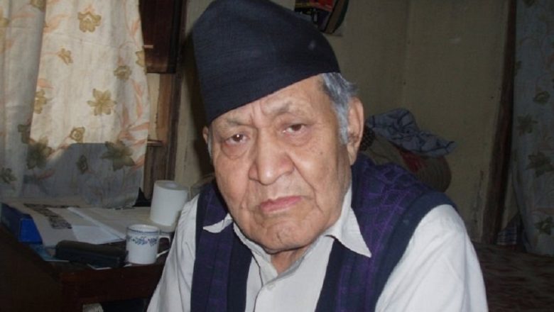 वरिष्ठ बालसाहित्यकार मानन्धरको ९० वर्षको उमेरमा निधन