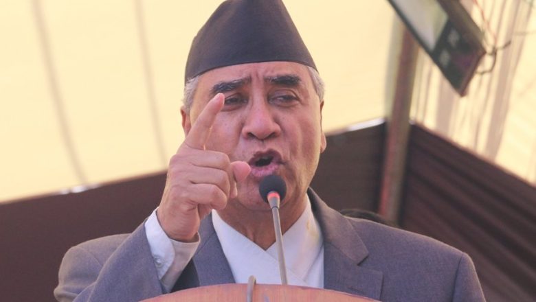 निर्वाचनको पूर्व सन्ध्यामा काँग्रेसका पूर्वसभापति देउवा सिंगापुर प्रस्थान