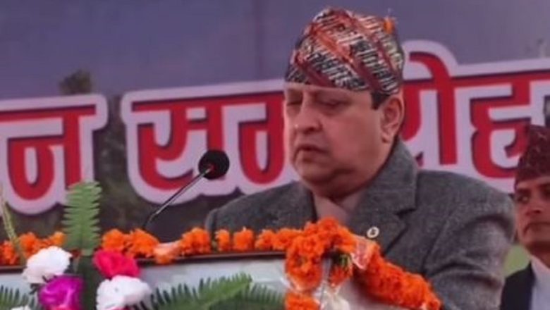 प्रजातन्त्र दिवसमा पूर्वराजा ज्ञानेन्द्र शाहको संबोधन–सबै पक्षबीच सहमति गरेरमात्र आगामी निर्वाचन गरौं