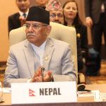 नेपाली कम्युनिष्ट पार्टीका संयोजक प्रचण्ड भारत भ्रमणमा