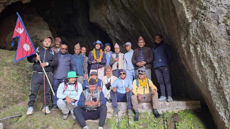 पर्यटनः मकवानपुर बुढिचौरको ऋषेश्वर गुफा र खुडेधार पदमार्ग योजनाको काम अलपत्र