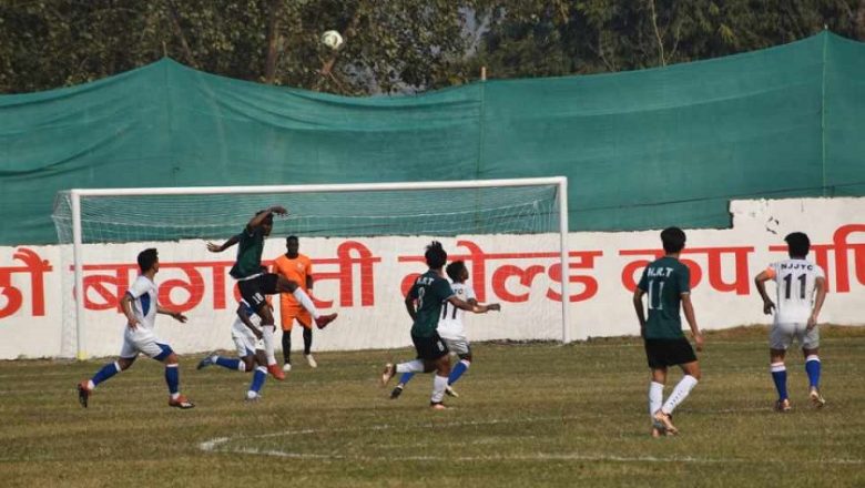 बागमती गोल्डकपः नव जनजागृती हराउँदै एनआरटी सेमिफाइनल प्रवेश