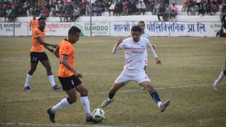 बागमती गोल्डकपः चर्च ब्वाइजलाई हराउँदै एपीएफ सेमिफाइनलमा प्रवेश