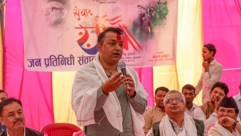 गगन थापा निर्वाचनको लागि काठमाडौँ, सर्लाही, धनकुटा र रोल्पाबाट सिफारिस