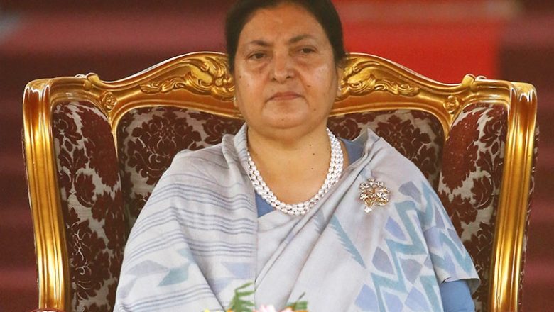पूर्वराष्ट्रपति भण्डारीबाट सरकारी सेवासुविधा फिर्ता