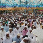 इस्लाम धर्मावलम्बीहरु ईद–उल–फित्र (इद) पर्व मनाउँदै