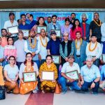 सिस्नुपानी नेपाल मकवानपुरद्वारा ४२ स्रष्टाहरू सम्मानित