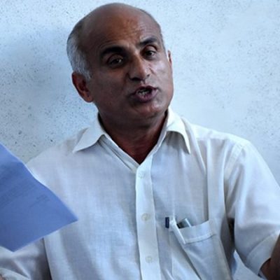 डा. गोविन्द केसीद्वारा कैलालीको गेटामा तीन दिने सत्याग्रह शुरु