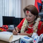 परारष्ट्रमन्त्री आरजु राणा थाइल्याण्ड किन जाँदैछिन् ?
