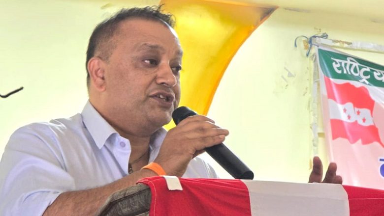 कुलमान घिसिङलाई हटाउने जस्तो नचाहिने काममा नलाग्न गगनको आग्रह