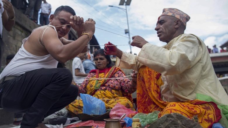 शनिबार रक्षाबन्धन, जनै पूर्णिमा पर्व मनाइँदै