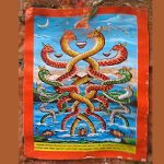 नागको पूजा आराधना गरी नागपञ्चमी पर्व मनाइँदै