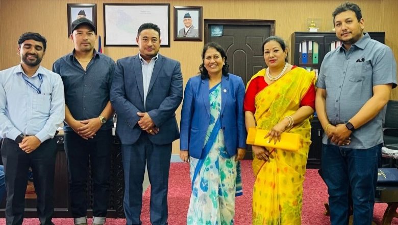 बेलायत जाने विद्यार्थीहरुको समस्या समाधान गर्न एनआरएनएद्वारा नेपाल सरकारको ध्यानाकर्षण