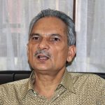 भारत सरकार नेपालमा व्यवस्थालाई उल्ट्याउने पक्षमा छैनः बाबुराम