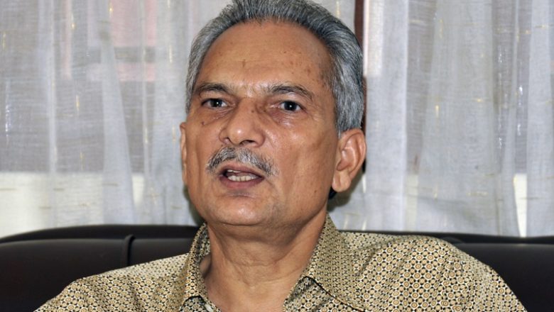 उत्पादन केन्द्रित विकास गर्नुपर्नेमा डा. बाबुराम भट्टराई जोड