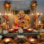 धन धान्यकी देवी लक्ष्मीको पूजा आराधना गरिंदै