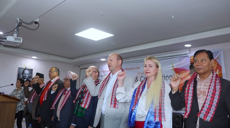 कम्युनिष्ट पार्टीहरुबीचको एकता र सहकार्यमा नेपालको जोड