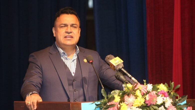 एनआरएनएको १२औँ महाधिवेशन आगामी अक्टोबरमै हुन्छ: अध्यक्ष केसी