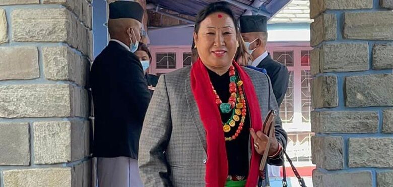 प्रदेश सांसद गौचनको हृदयघातका कारण निधन