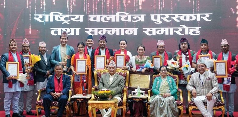 विपिन कार्की उत्कृष्ट अभिनेता र स्वस्तिमा खड्का उत्कृष्ट अभिनेत्री घोषित