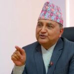 एमालेका वरिष्ठ उपाध्यक्ष ईश्वर पोखरेलले केन्द्रीय कार्यालयमा बुझाए अवधारणा पत्र