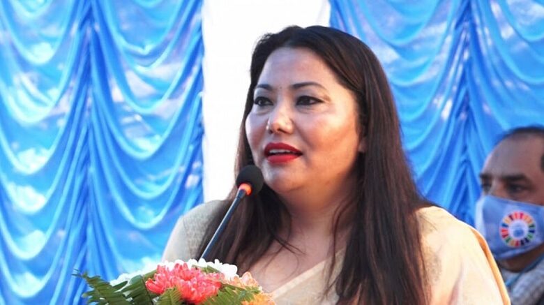 रामकुमारी झाँक्रीलाई नेकपा एसले सोध्यो स्पष्टीकरण