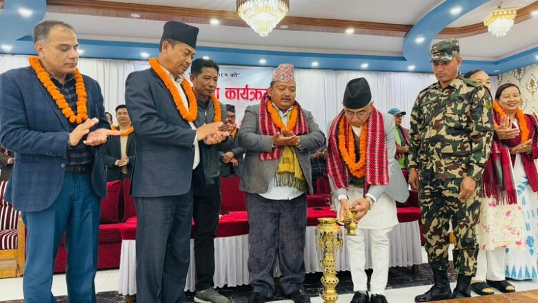 चुस्त, दुरुस्त कार्य सम्पादन गर्न प्रदेश प्रमुखको निर्देशन