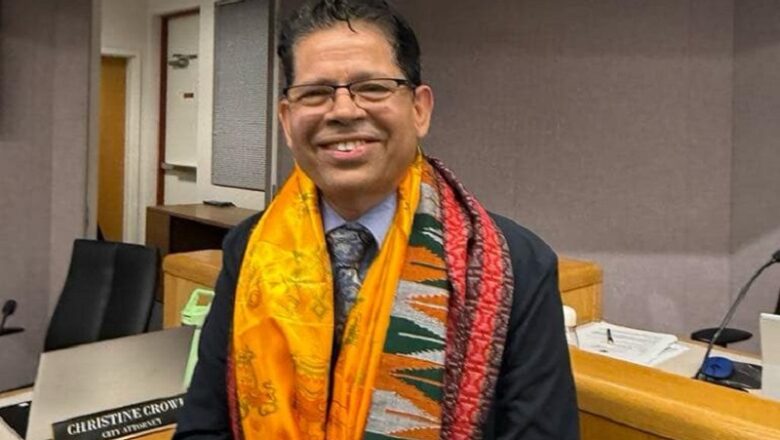 डिल्ली भट्टराईले लिए क्यालिफोर्निया राज्यको हर्कुलिस नगर परिषद सदस्यको सपथ