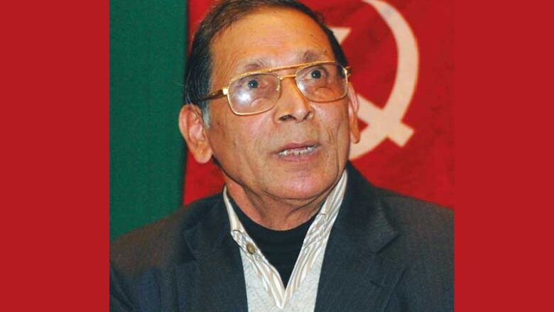 मोहन वैद्य अस्वस्थ, माओ दिवस कार्यक्रमबाटै अस्पताल भर्ना