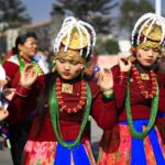 गुरुङ समुदाय मंगलबार तमु ल्होसार पर्व मनाउँदै