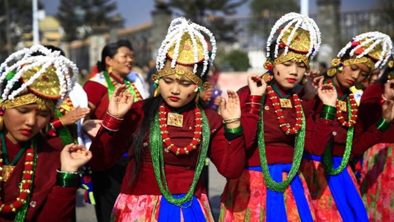 गुरुङ समुदाय मंगलबार तमु ल्होसार पर्व मनाउँदै