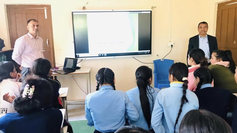 झसापले कर्मप्राप्ती माविमा गर्यो साहित्यिक प्रशिक्षण कार्यक्रम