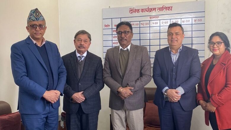 रुसका लागि छिट्टै श्रम स्वीकृति खुलाउन पहल गर्ने श्रममन्त्रीको प्रतिबद्धता