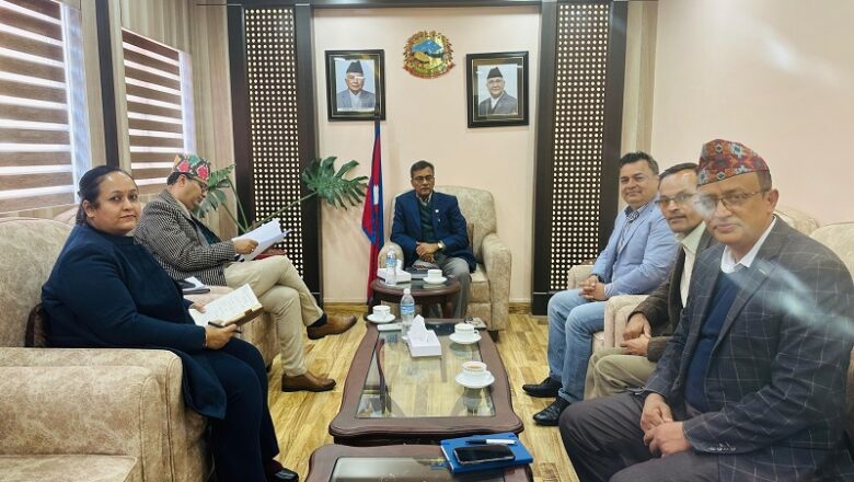 काँग्रेस सभापति देउवा र राप्रपा अध्यक्ष लिङ्देनबीच अर्थपूर्ण भेट