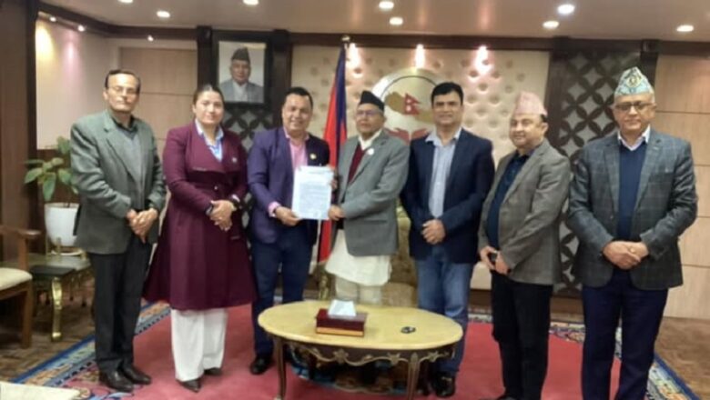 हिउँदे अधिवेशनमार्फत नै एनआरएनका माग सम्बोधनका लागि पहल, सभामुखसँग विशेष भेट