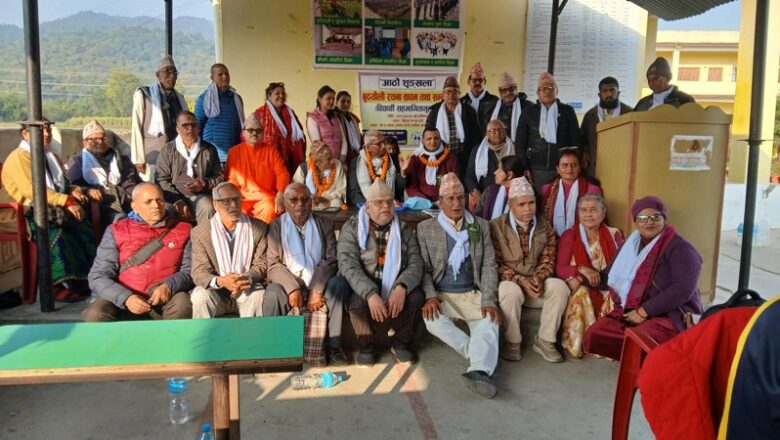 बुढ्यौली साहित्य समाज रौतहट-सर्लाहीको आठौँ शृङ्खला सम्पन्न