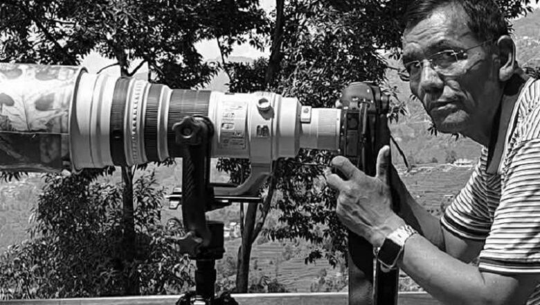 वाइल्ड लाइफ फोटोग्राफर ६४ वर्षीय चुङ्बा शेर्पाको निधन