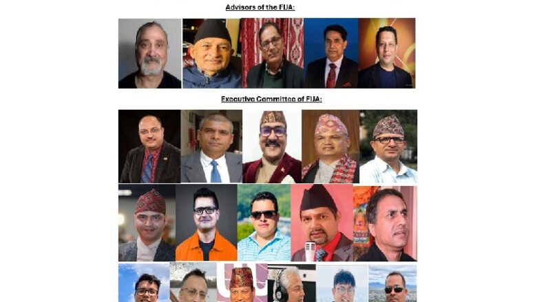 अन्तर्राष्ट्रिय पत्रकार महासंघ अमेरिका गठन, अध्यक्षमा रामप्रसाद खनाल