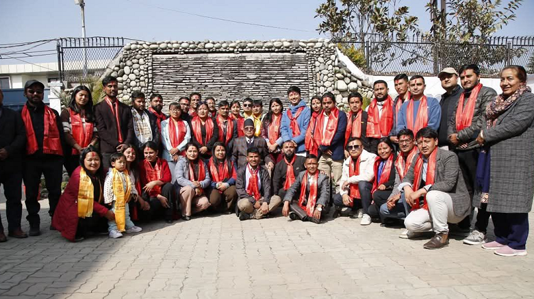 अखिल क्रान्तिकारीका नवनिर्वाचित पदाधिकारीहरुलाई प्रचण्डले दिए बधाई