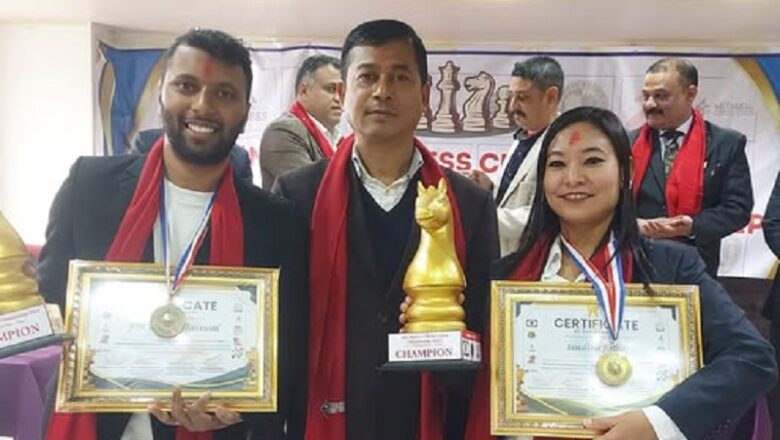 राष्ट्रिय बुद्धिचाल प्रतियोगिताको च्याम्पियन बने जैसवाल र जोशी