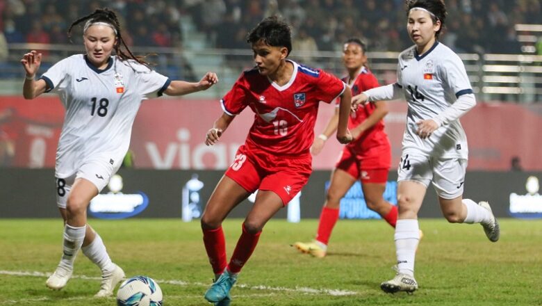 फोर नेशन्स कप अन्तर्राष्ट्रिय महिला फुटबलमा नेपालको विजयी सुरुवात