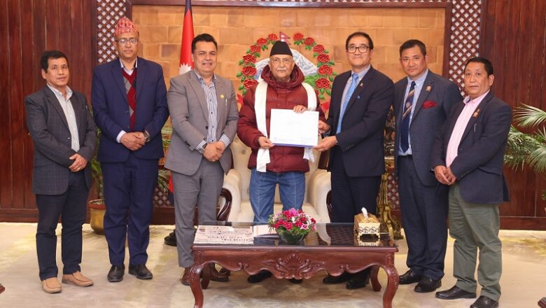 संविधानले दिएको अधिकार छिट्टै कार्यान्वयन हुन्छः प्रधानमन्त्री ओली