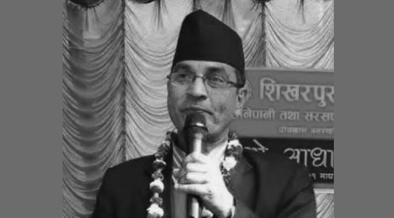 संविधानसभा सदस्य विदुर सापकोटाको निधन