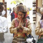 शेर्पा समुदायले बुधबार ग्याल्पो ल्होसार पर्व मनाउँदै