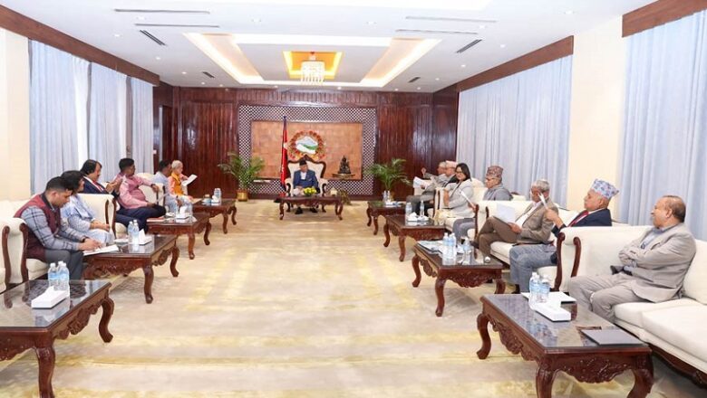 अध्यादेश पारित गर्ने रणनीति बनाउन सत्तारुढ दलहरूको बैठक बस्दै