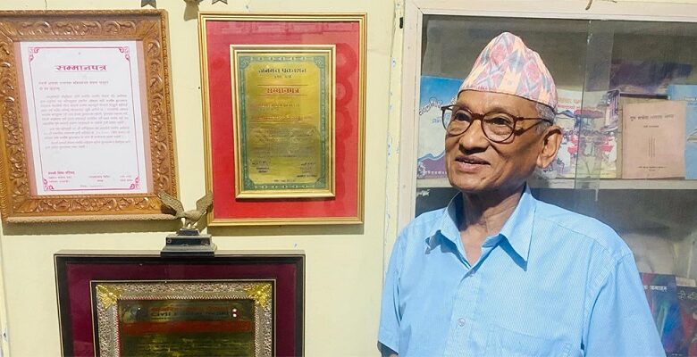 साहित्यकार प्रेम छोटालाई अन्तर्राष्ट्रिय लोकसाहित्य पुरस्कार