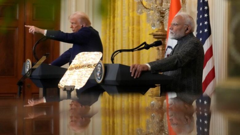 अमेरिकी राष्ट्रपति ट्रम्प र भारतीय प्रधानमन्त्री मोदीबीच ह्वाइट हाउसमा भेटवार्ता