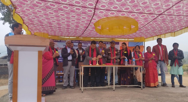 झरना साहित्यिक परिवारद्वारा आयोजित बकैया साहित्य महोत्सव शुरु