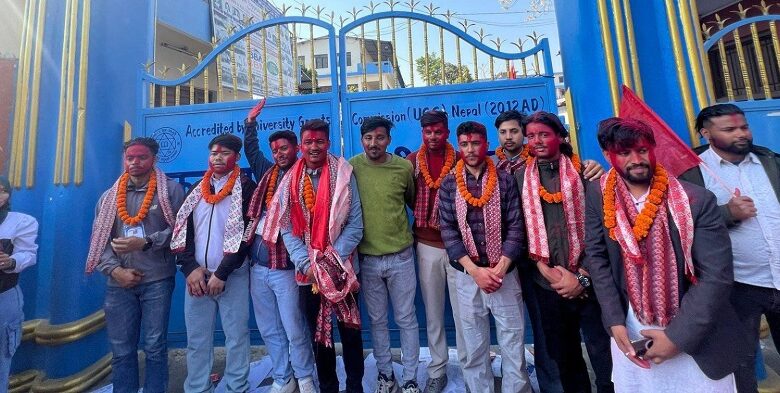 मकवानपुर बहुमुखी क्याम्पसमा नेविसंघ र अनेरास्ववियुको प्यानल विजयी